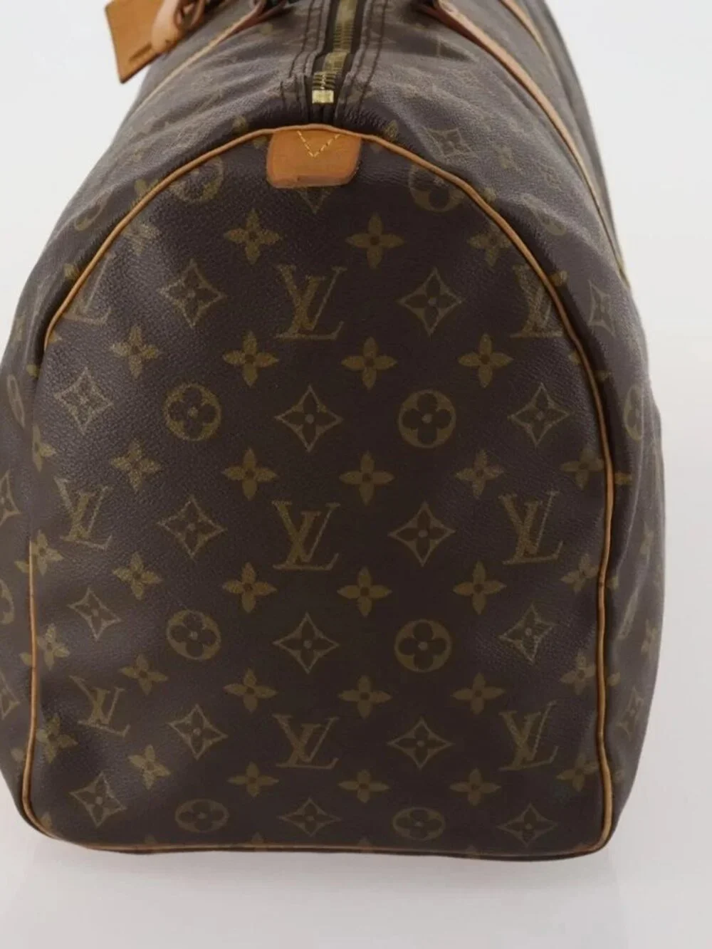 LOUIS VUITTON Monogram Keepall 50 Boston Bag M41426 LV Auth 187419A